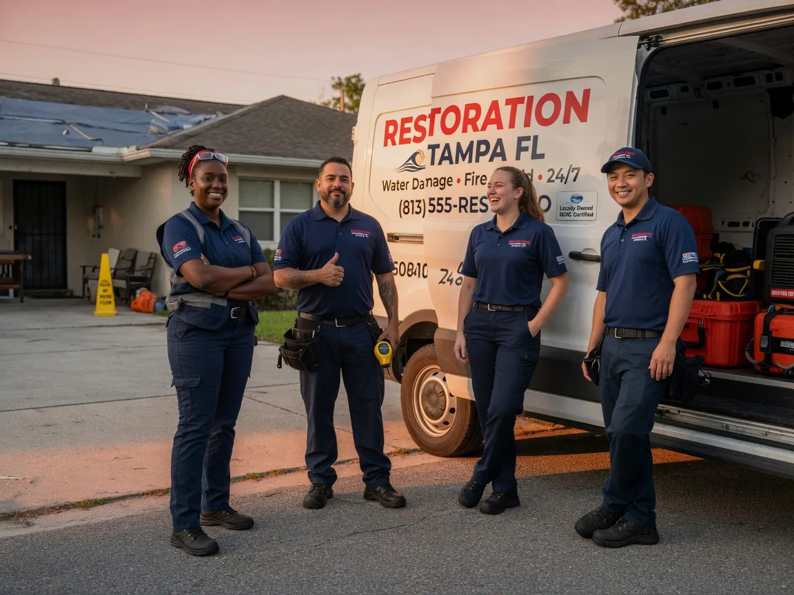Water Damage Restoration company in Dakota City, IA